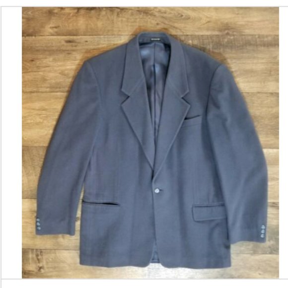 Cashmere Blend Blazer Jacket - Picture 1 of 7